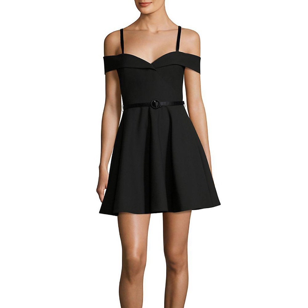 NWT Cinq a Sept Larissa Black Mini Dress size 00